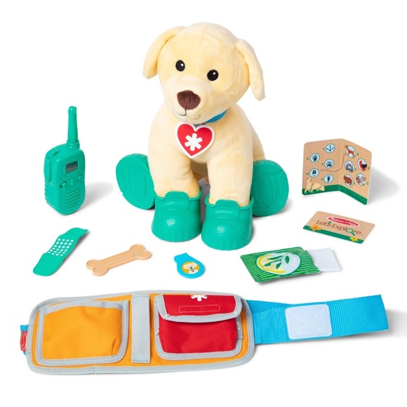 Melissa & Doug Ranger Dog Play Set - 3+ yrs - Picture 2 of 5